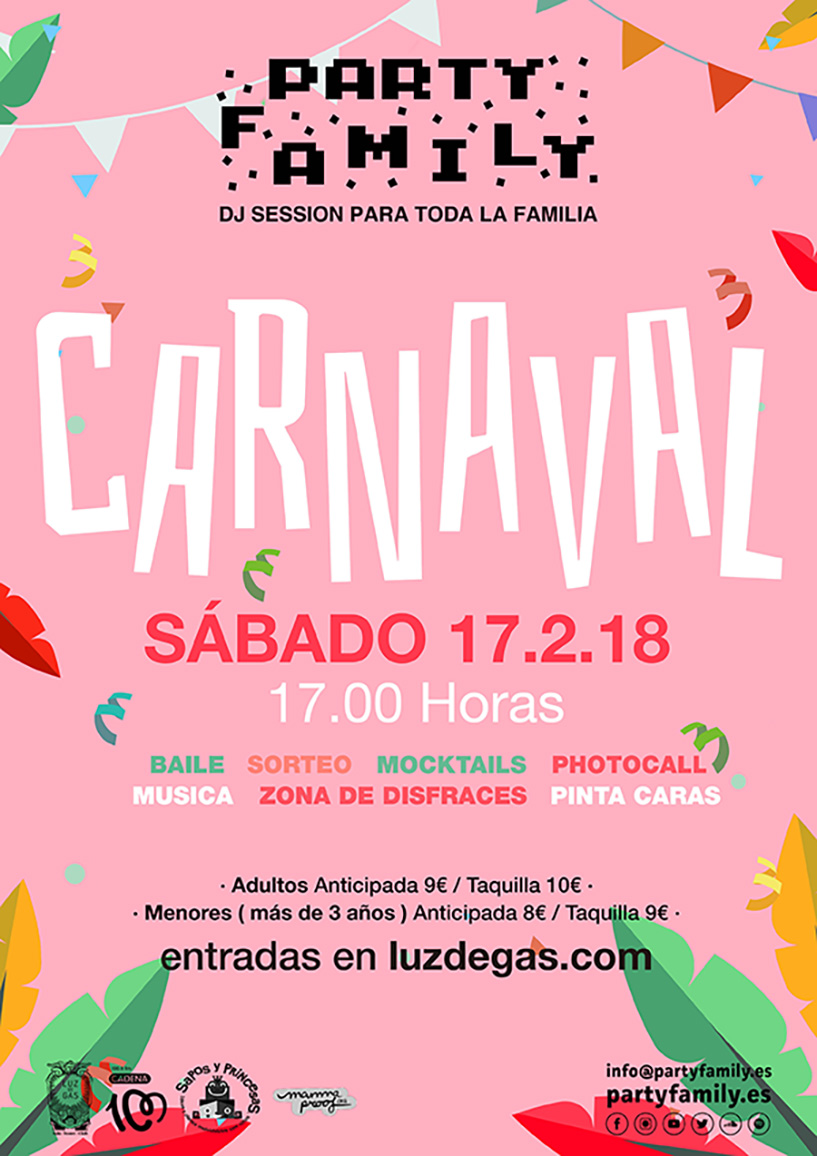 Party Family Carnaval